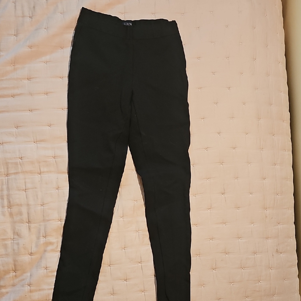J. Crew Classic Black Gigi Pants